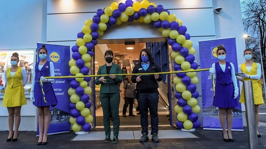Нов LIDL магазин отваря врати в София