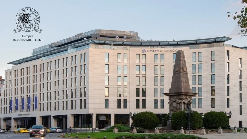 Hyatt Regency Sofia получи наградата за най-добър нов европейски MICE хотел 