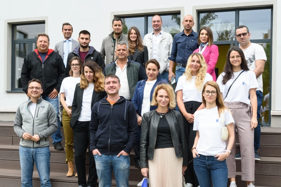 PARAMIDONNA е победителят в Demo Day в тазгодишното издание на Dare to Scale 