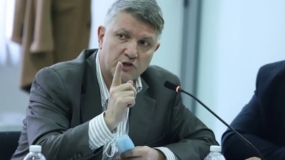 Арх. Влади Калинов е освободен като шеф на ДНСК