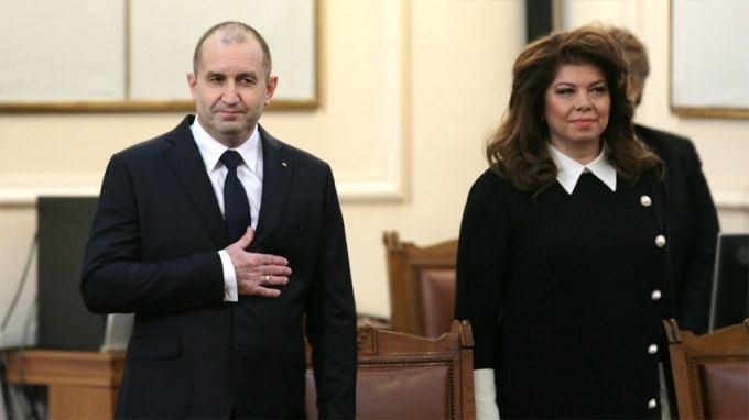 Президентската двойка Радев и Йотова полага днес клетва за втория си мандат