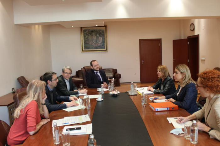 Министър Сандов се срещна с кмета на София Йорданка Фандъкова