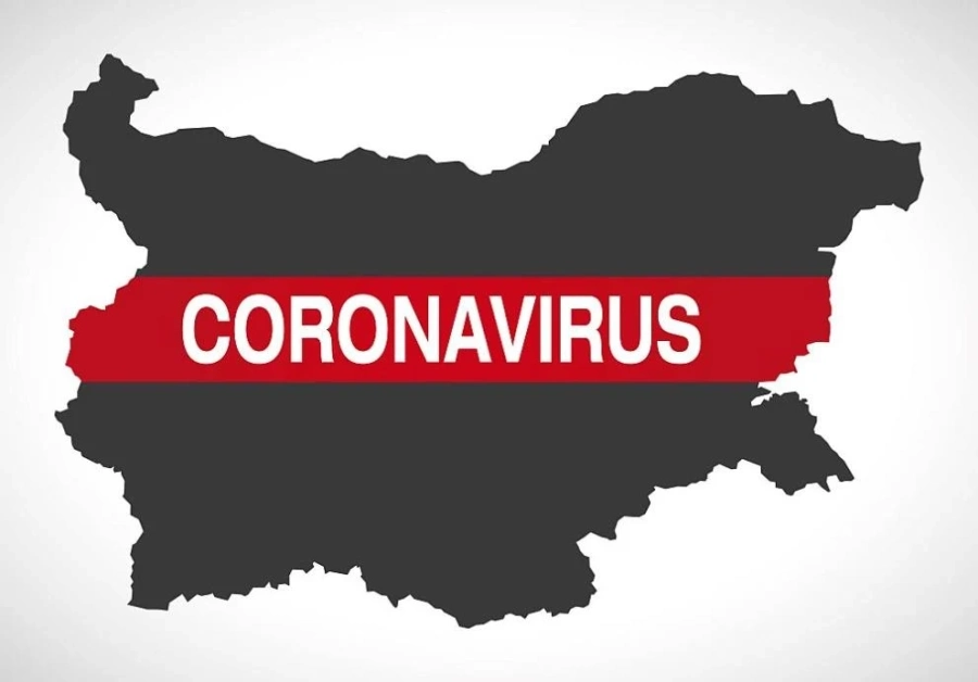 COVID картата на България: Все повече зони в червено и тъмночервено