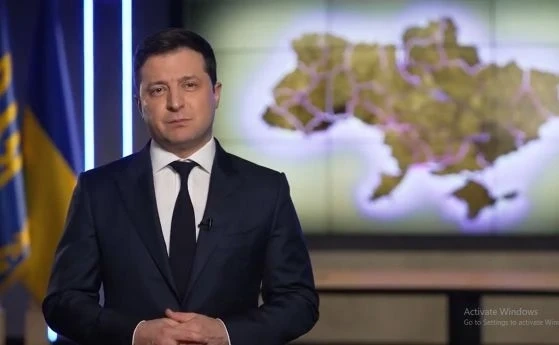 Зеленски: Нашите граници остават непроменени