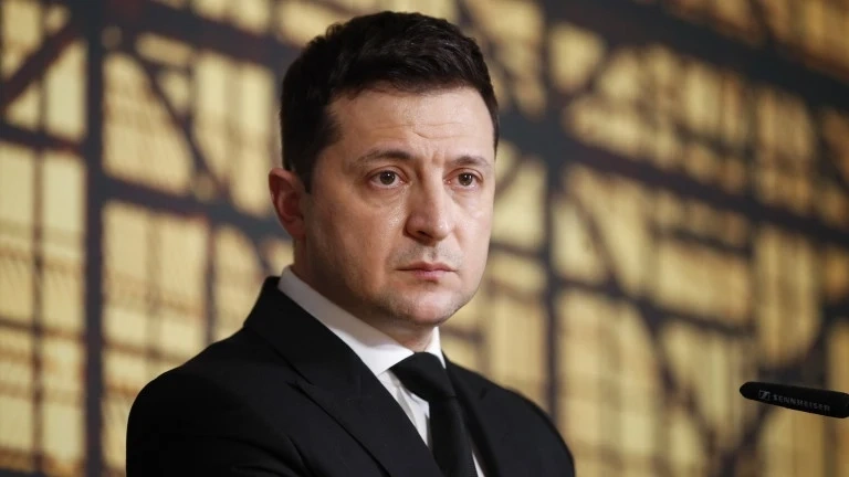 Зеленски сравни руското нахлуване с нацистка Германия 