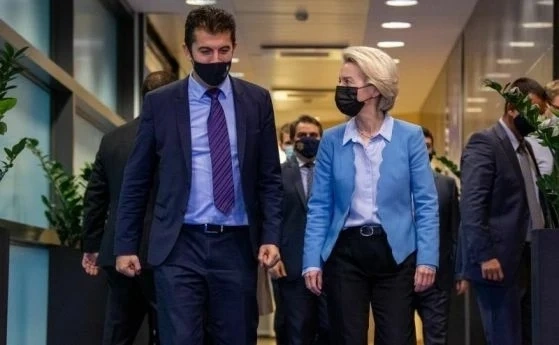Фон дер Лайен идва в София да представи оценката за Плана за възстановяване
