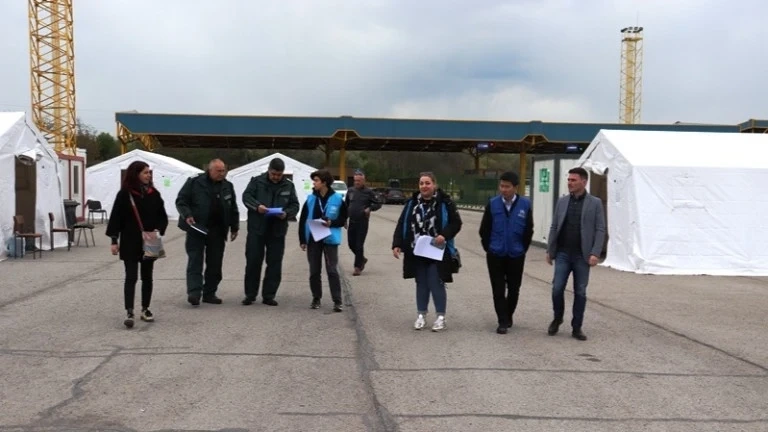 Проблем в ситемата за регистрация на бежанци за временна закрила