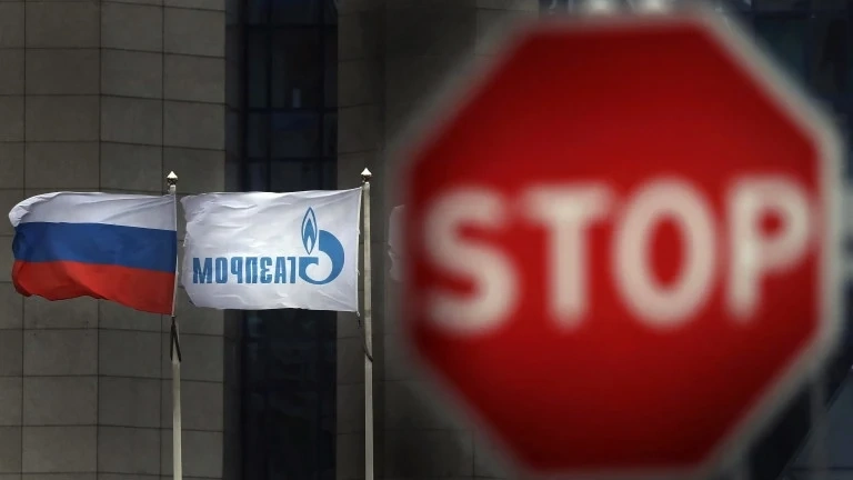 Русия спря доставките на газ за България
