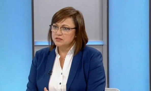 Нинова: Трябва дискусия за антикризисен пакет, а не за оръжие за Украйна