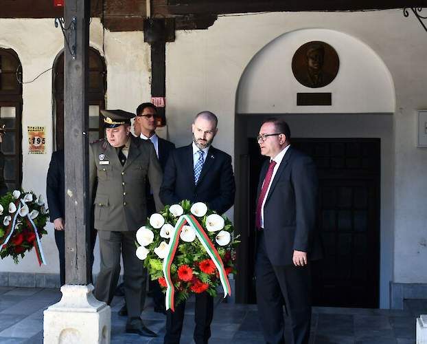 Българи се събраха в Скопие, за да почетат паметта на Гоце Делчев
