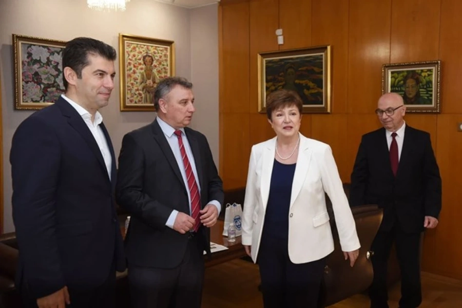 Кирил Петков: Ако повече хора са като Кристалина Георгиева, ще успеем заедно