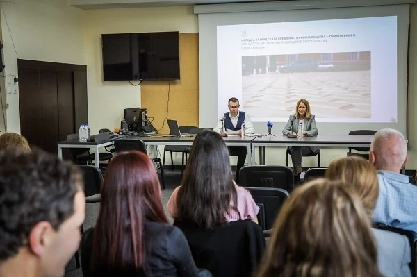 Фандъкова представи новите изисквания за облика на градските пространства