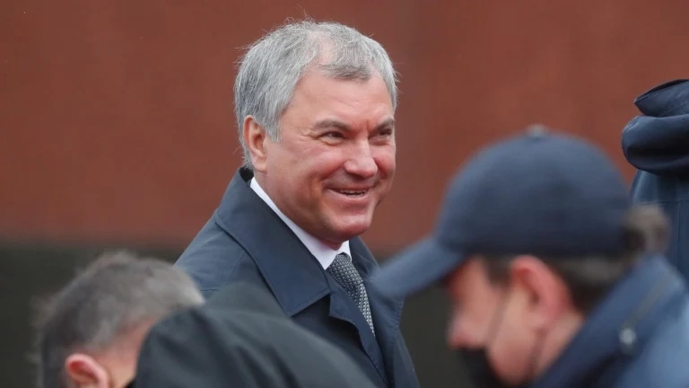 Володин: Неприятелските страни ще трябва да компенсират Русия за вредите от санкциите