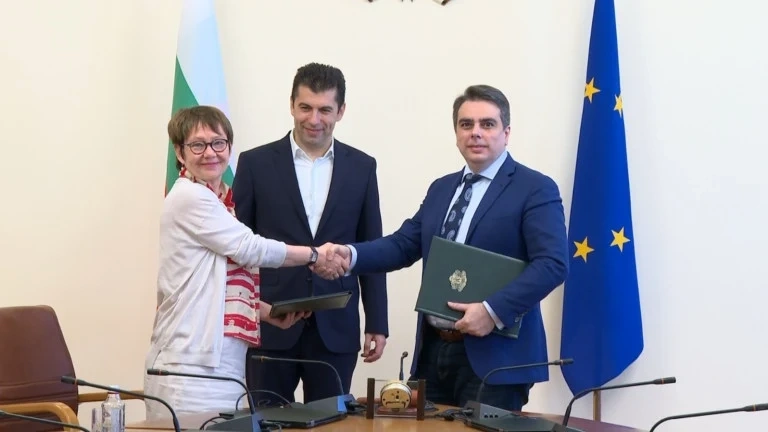 Европейската банка за възстановяване и развитие ще подпомага проекти и реформи у нас