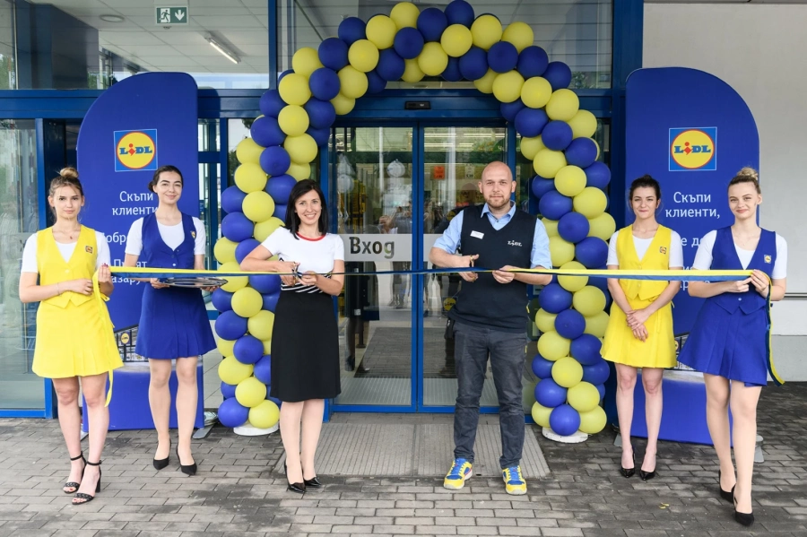 Обновен и модерен Lidl в столичния ж.к. „Свобода“ отваря врати