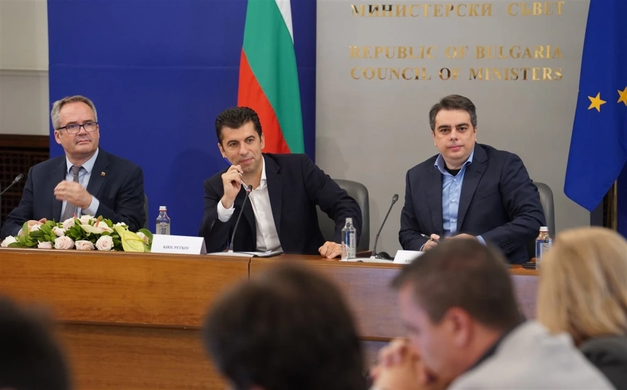 Петков очерта сценарий за значителен растеж на българската икономика пред представители на Световната банка