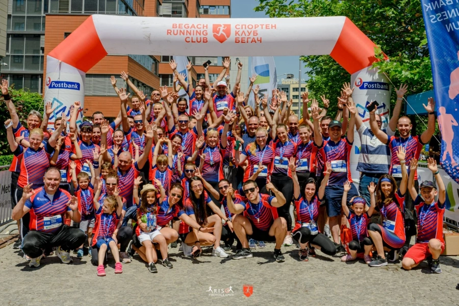 Над 10 000 лева бяха събрани по време на Postbank Business Run 2022 