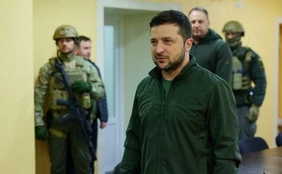 Полицията на Украйна предотвратила терористичен акт срещу държавното ръководство на страната