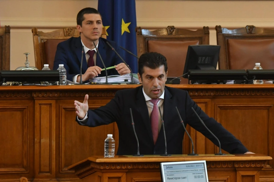 Кирил Петков: Зад вота стоят Борисов, Пеевски, Трифонов и Митрофанова 