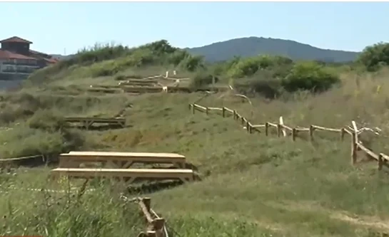 Екоинспекцията спря изграждането на къмпинг край Алепу