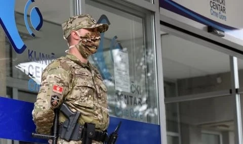 Границата между Черна гора и Сърбия ще бъде затворена за ремонт
