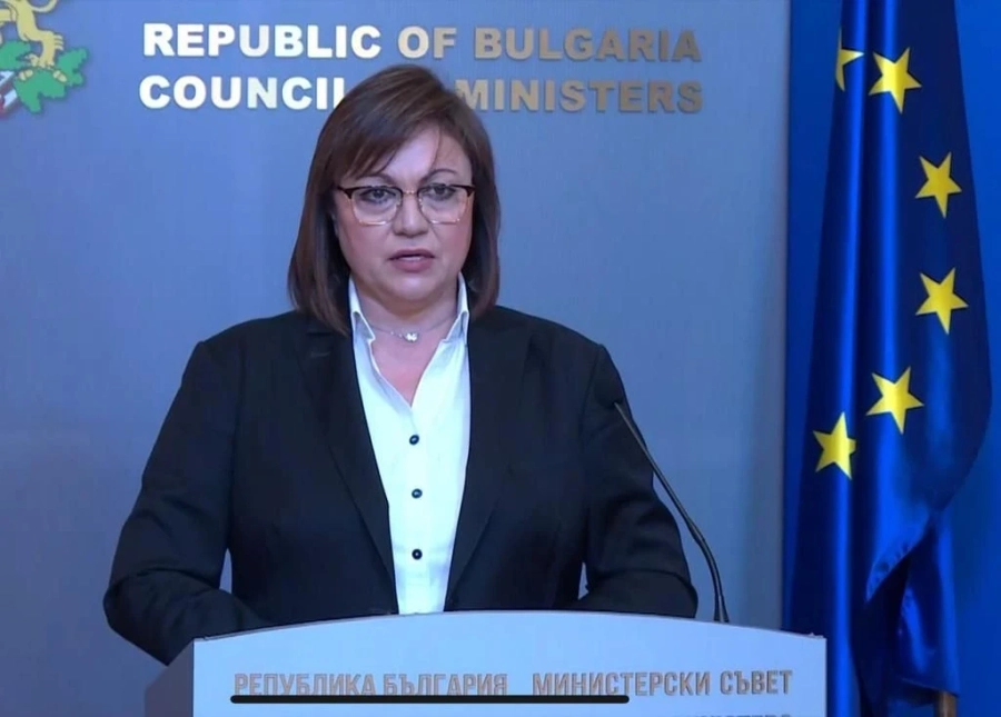 Нинова: Днес правителството прие поредното добро решение за младите хора и за икономиката
