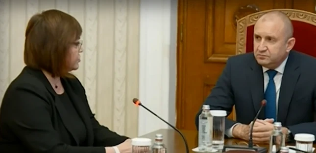 Радев връчва днес третия проучвателен мандат за съставяне на правителство на БСП за България