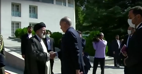 Путин на среща с Ердоган и президента на Иран
