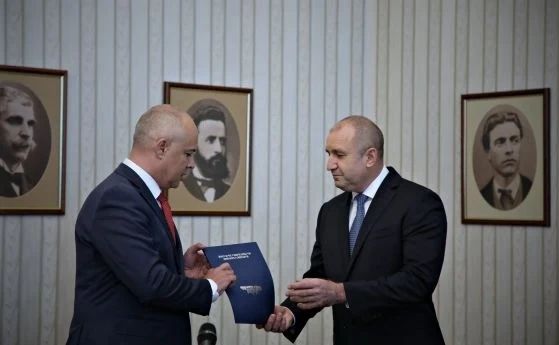 БСП върна третия мандат на президента неизпълнен