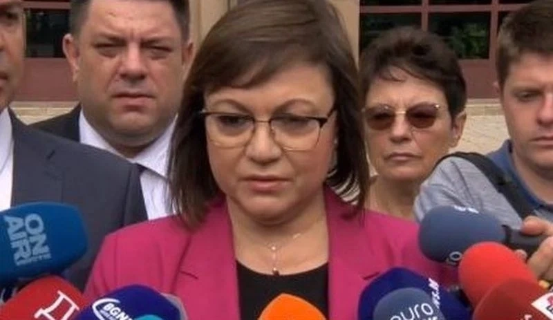 Нинова: Радев е част от групата, която свали правителството