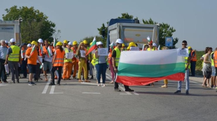 Пътните строители спират с протестите, ще търсят диалог със служебно правителство