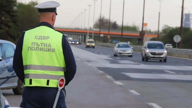 Пътна полиция хвана 25 пияни и 20 дрогирани водачи в рамките на 24 часа