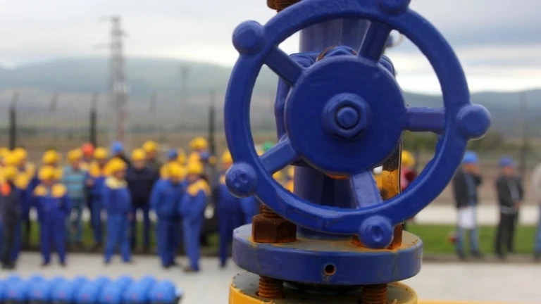 Цената на газа в Европа се устремява към поредни върхове