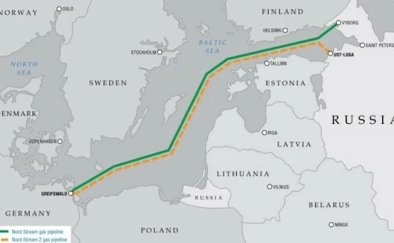 Русия спря напълно доставките на газ по Северен поток