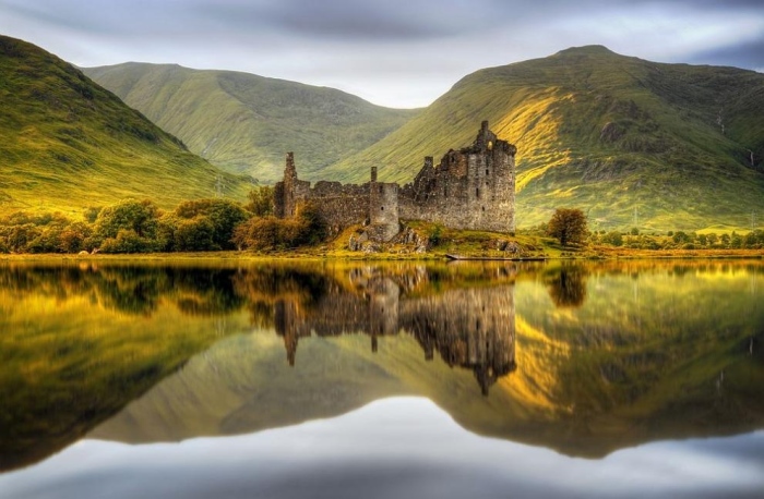 Шотландски замък от 17-и век се продава за 625 хиляди британски лири