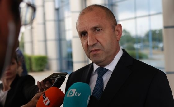 Президентът Румен Радев: България има нужда от работещ парламент и устойчиво редовно правителство