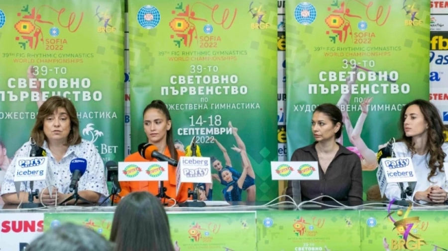 Около 300 състезателки от 62 държави ще участват на Световното първенство по художествена гимнастика