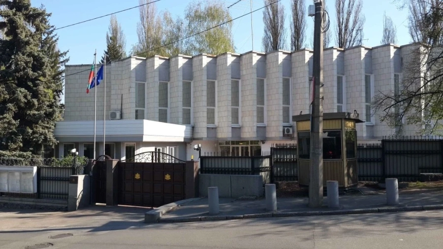 България възстанови посолството в Киев
