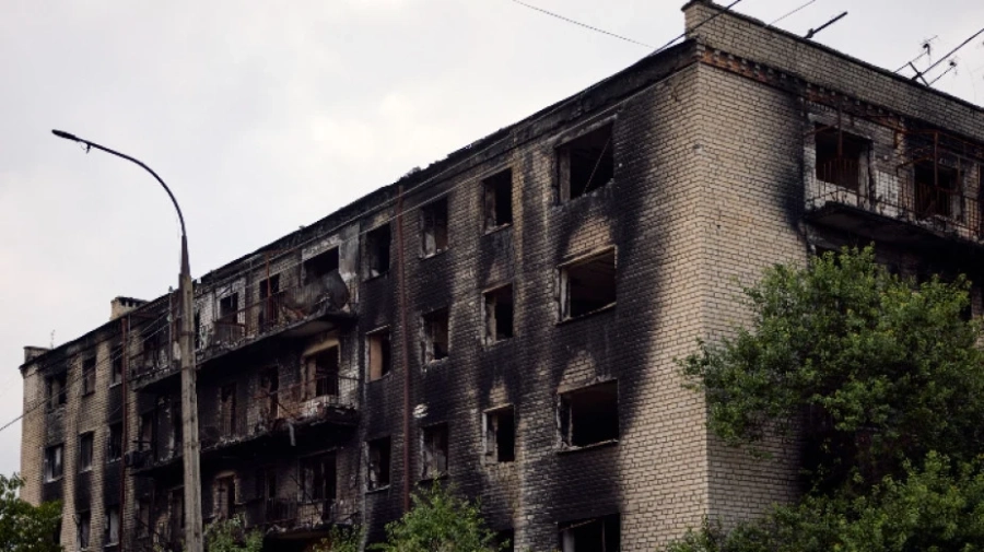 Открит е масов гроб в Изюм, обявиха украинските власти