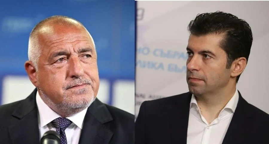 Колко прави ГЕРБ минус Борисов или Продължаваме промяната минус Петков и Василев