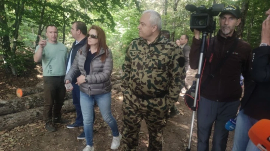 Частично бедствено положение в няколко области