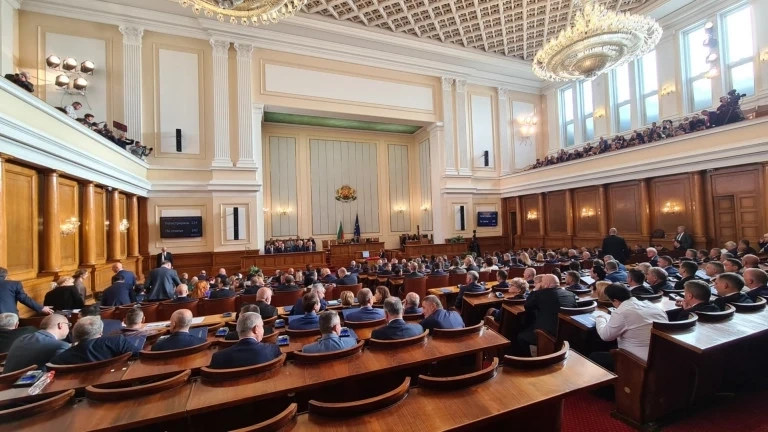 В НС всичко започва от началото