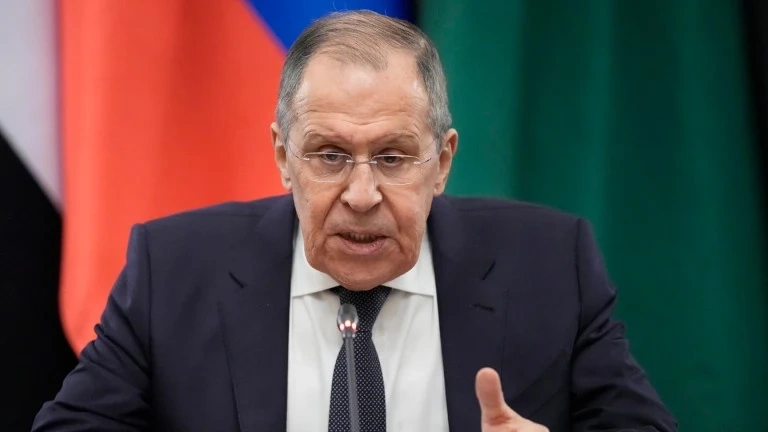 Лавров: Отричанията на Запада за „мръсната бомба“ са неоснователни