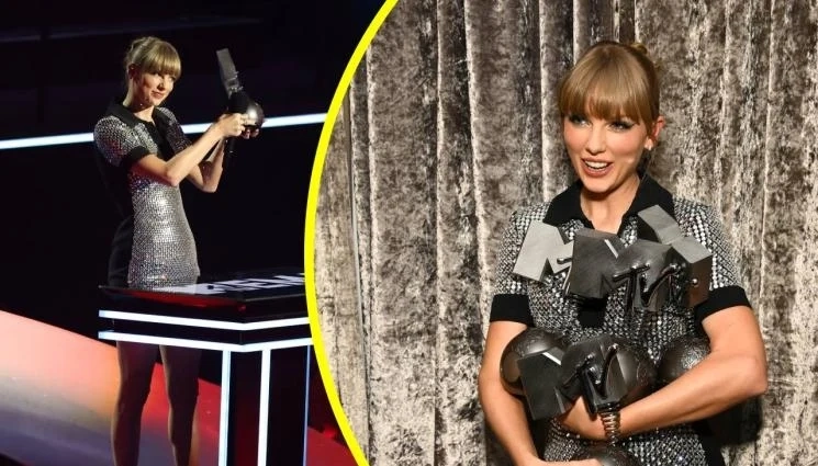 Тейлър Суифт обра Eвропейските музикални награди на MTV  