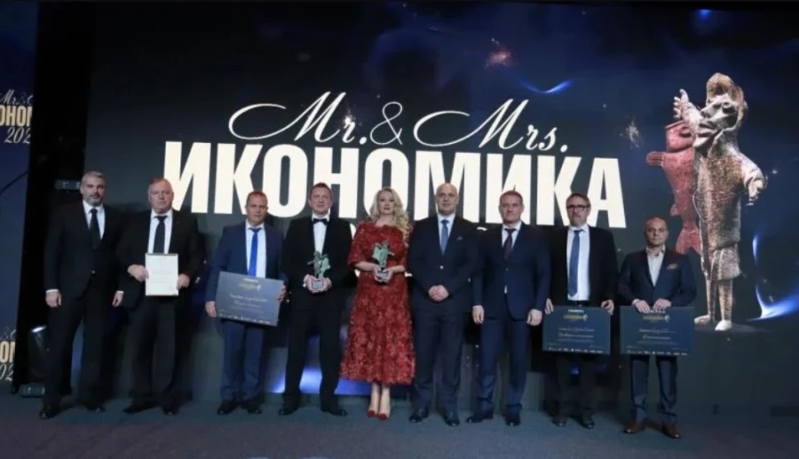Димитър Цоцорков и Зарина Генчева са Мистър и Мисис Икономика 2022