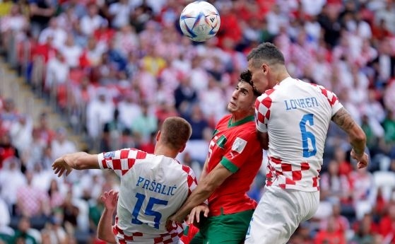 Световният вицешампион Хърватия завърши наравно 0:0 в мача срещу Мароко