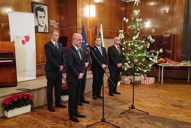 Меджидиев присъства на обявяването началото на 20-тото издание на Българската Коледа