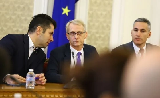 Денков получи съгласието на три партии за декларация на НС