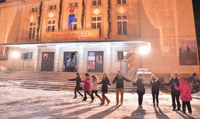 Символът на Новата година – Дунавското хоро, е със защитени авторски права
