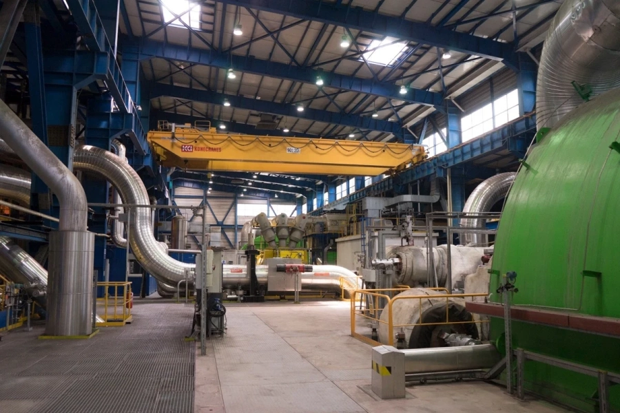 ТЕЦ AES Гълъбово осигури рекордно количество електроенергия през 2022 г.